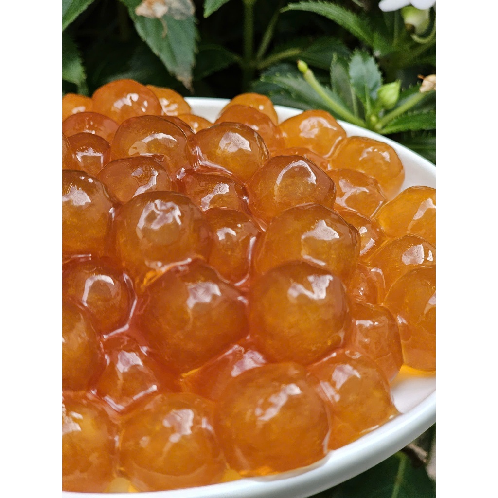 [CHUYÊN MILO DẰM] Trân Châu Khổng Lồ ĐB Long Phú - Chuyên Milo Dằm, Topping Trà Sữa, Trà Trái Cây