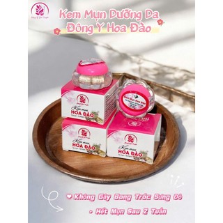 Kem Mụn Dưỡng Da Hoa Đào 8gr dưỡng ẩm giúp da mềm mịn
