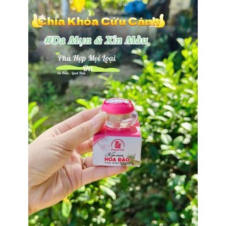 Kem Mụn Dưỡng Da Hoa Đào 8gr dưỡng ẩm giúp da mềm mịn