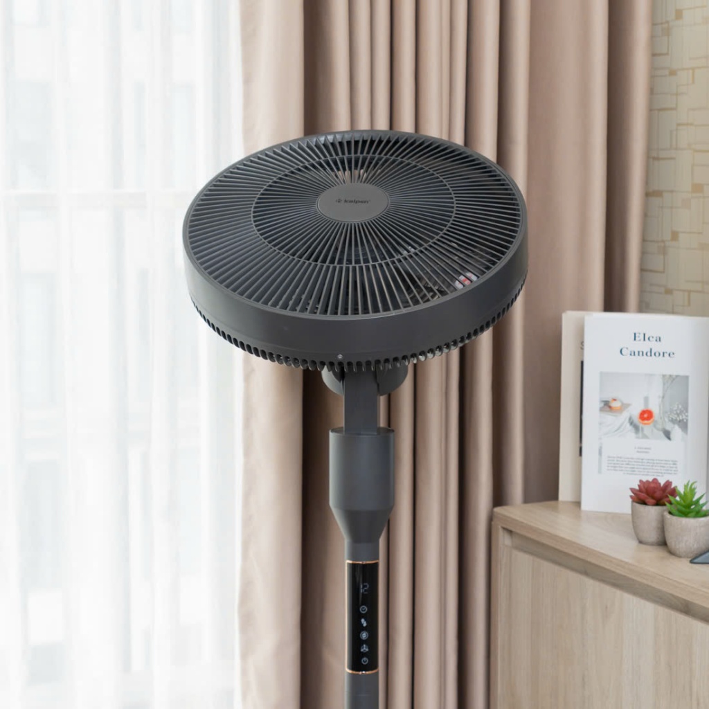 K71_ Quạt tuần hoàn không khí 360 độ Kalpen F12 (7 cánh)