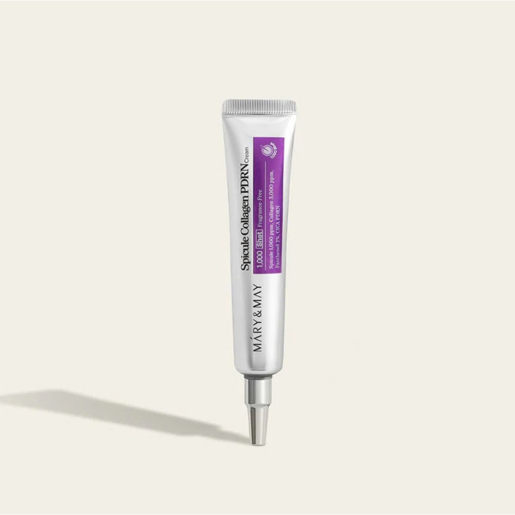 H15_Kem dưỡng PDRN Spicule Collagen Mary&May Spicule Collagen PDRN Cream 15g