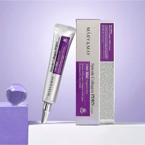 H15_[kèm quà]Kem dưỡng PDRN Spicule Collagen Mary&May Spicule Collagen PDRN Cream 15g