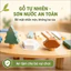 Bàn Đồ Chơi Gỗ Montessori Đa Năng 10+ Hoạt Động | Phát Triển 5 Kỹ Năng, Kích Thước 74.5x48x26cm, An Toàn Cho Bé