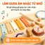 Bàn Đồ Chơi Gỗ Montessori Đa Năng 10+ Hoạt Động | Phát Triển 5 Kỹ Năng, Kích Thước 74.5x48x26cm, An Toàn Cho Bé