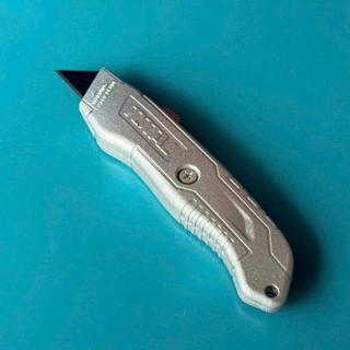 Dao rọc giấy đa năng TOTAL chính hãng, dao cắt lưỡi SK5 cao cấp siêu sắc, khóa trượt an toàn DN2