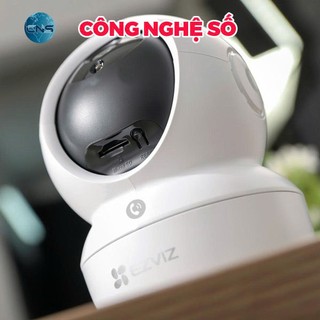 Camera WiFi quay quét EZVIZ H6C Pro 2K+ 4MP (Trong nhà) | Màu Ban Đêm, Đàm Thoại| Chống Ngược Sáng| Chính Hãng BH 2 Năm