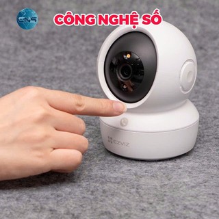 Camera WiFi quay quét EZVIZ H6C Pro 2K+ 4MP (Trong nhà) | Màu Ban Đêm, Đàm Thoại| Chống Ngược Sáng| Chính Hãng BH 2 Năm