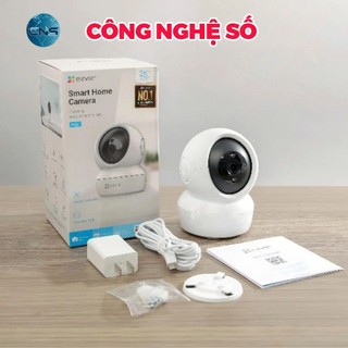 Camera WiFi quay quét EZVIZ H6C Pro 2K+ 4MP (Trong nhà) | Màu Ban Đêm, Đàm Thoại| Chống Ngược Sáng| Chính Hãng BH 2 Năm