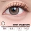 Lens cận 1 ngày VIVIVIMOON, kính áp tròng khóa ẩm màu Kitten Eyes Brown, Pebble, Sincere Gray, Toffee