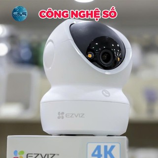 Camera WiFi quay quét EZVIZ H6C Pro 3K 5MP (Trong nhà) | Màu Ban Đêm, Đàm Thoại| Chống Ngược Sáng| Chính Hãng BH