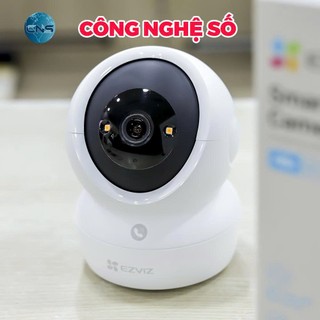 Camera WiFi quay quét EZVIZ H6C Pro 3K 5MP (Trong nhà) | Màu Ban Đêm, Đàm Thoại| Chống Ngược Sáng| Chính Hãng BH