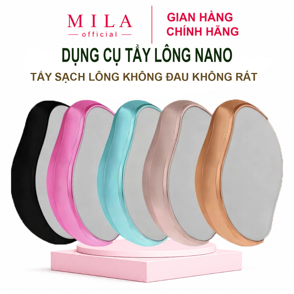 [Mua 5 tặng 1] Dụng cụ tẩy lông nano không đau tiện lợi