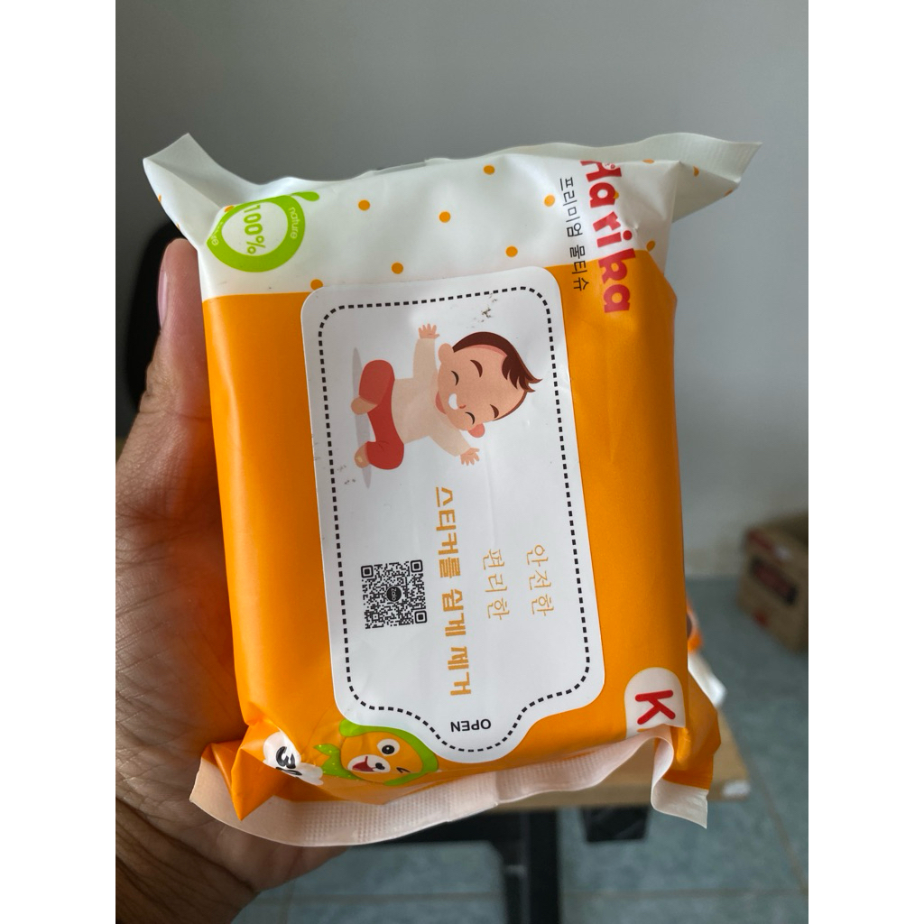 Khăn Ướt Không Mùi 30 Miếng Gói Nhỏ Tiện Lợi - Không Paraben, MIT, Phenoxyethanol - Vải Không Dệt Mềm Mại