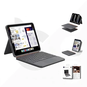 Case/Bao Da Bàn Phím WiWU 3in1 Magnetic Keyboard MK-005 Bluetooth 5.3 Cho iPad Air / Pro
