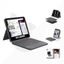 Case/Bao Da Bàn Phím WiWU 3in1 Magnetic Keyboard MK-005 Bluetooth 5.3 Cho iPad Air / Pro