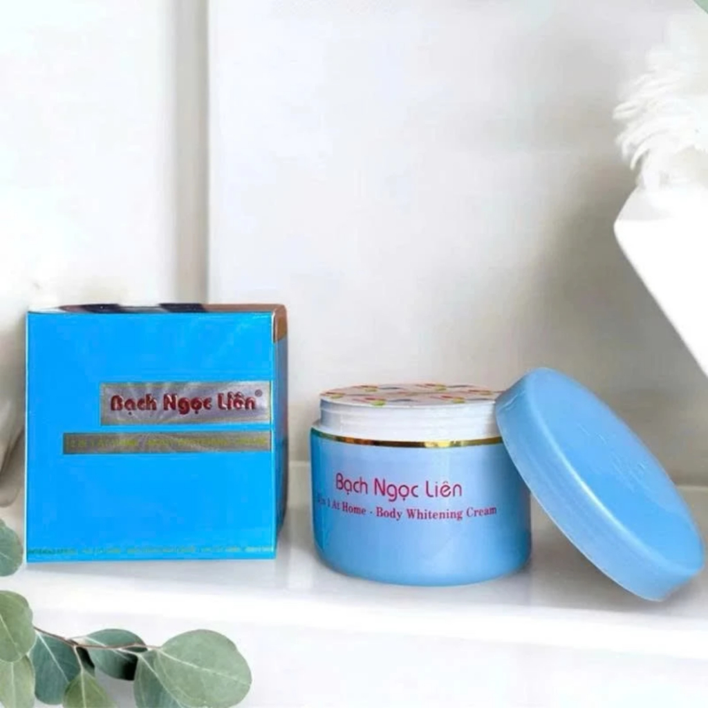 Kem Dưỡng Sáng Da Bạch Ngọc Liên 2 in 1 Body Whitening Cream Mờ Thâm 90g