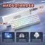 Bàn Phím Cơ Gaming Rapid Trigger MADLIONS MAD60 / MAD68 HE- Switch Nam Châm Polling Rate 8k