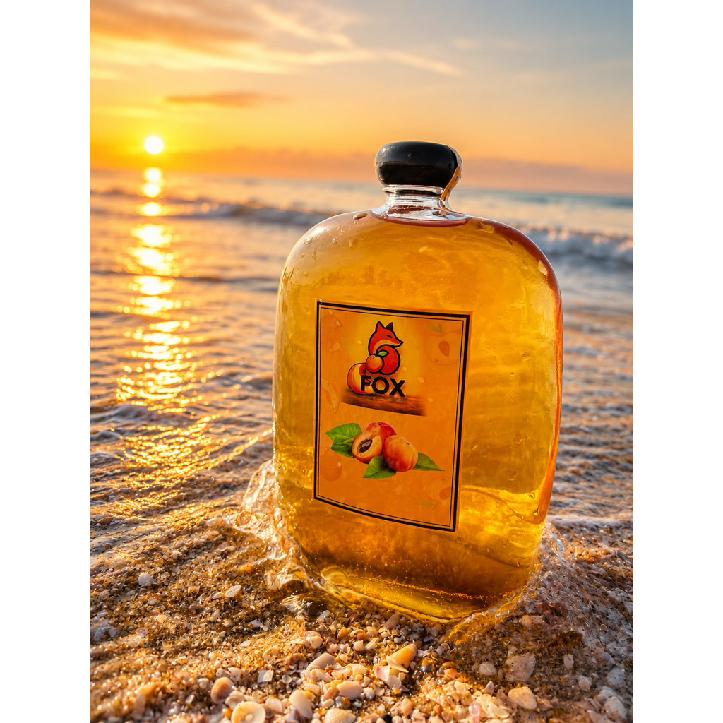 R.ượu Mơ Ngâm Tự Nhiên 500ml – Ngọt Dịu Dễ Uống – Trái Cây Lên Men