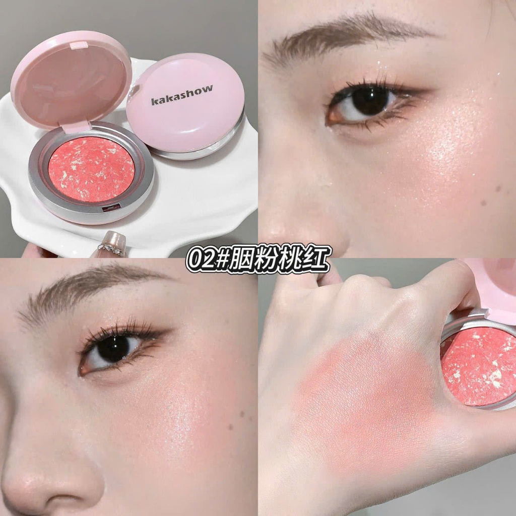 🌸 KAKASHOW – PHẤN MÁ HỒNG NHŨ BẮT SÁNG , TỰ NHIÊN - TRONG TRẺO🌸