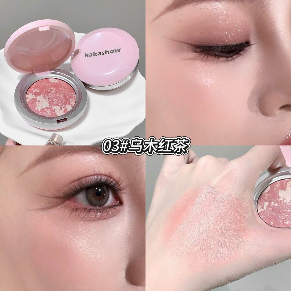🌸 KAKASHOW – PHẤN MÁ HỒNG NHŨ BẮT SÁNG , TỰ NHIÊN - TRONG TRẺO🌸