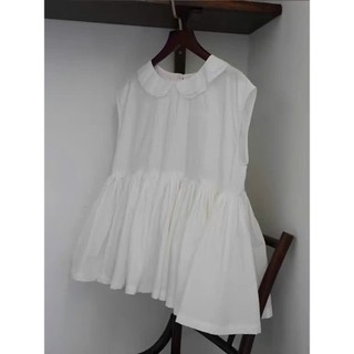 𝗞𝗶𝗻𝗴 𝗟𝗶𝗻𝗲𝗻 - |LY LINEN| - Áo Linen cổ sen cộc tay