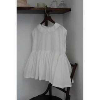 𝗞𝗶𝗻𝗴 𝗟𝗶𝗻𝗲𝗻 - |LY LINEN| - Áo Linen cổ sen cộc tay