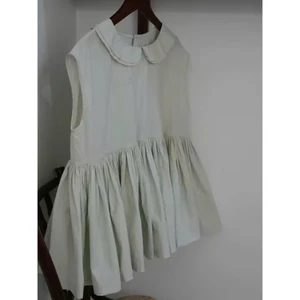 𝗞𝗶𝗻𝗴 𝗟𝗶𝗻𝗲𝗻 - Áo Linen cổ sen cộc tay