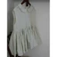 𝗞𝗶𝗻𝗴 𝗟𝗶𝗻𝗲𝗻 - Áo Linen cổ sen cộc tay