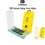 Kính Cường Lực Hoda 3D Trong Suốt Curved Cho iPhone 14 - 17 Pro Max - Tự Lấy Bụi, Kèm Khung Dán Tái Sử Dụng