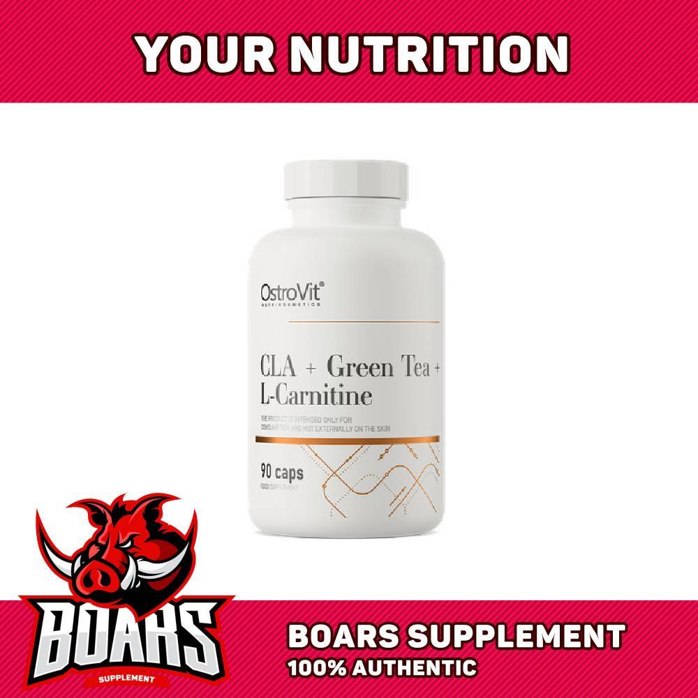Ostrovit CLA+Green Tea+L-Carnitine  - Thực Phẩm Bổ Sung Cho Người Năng Động