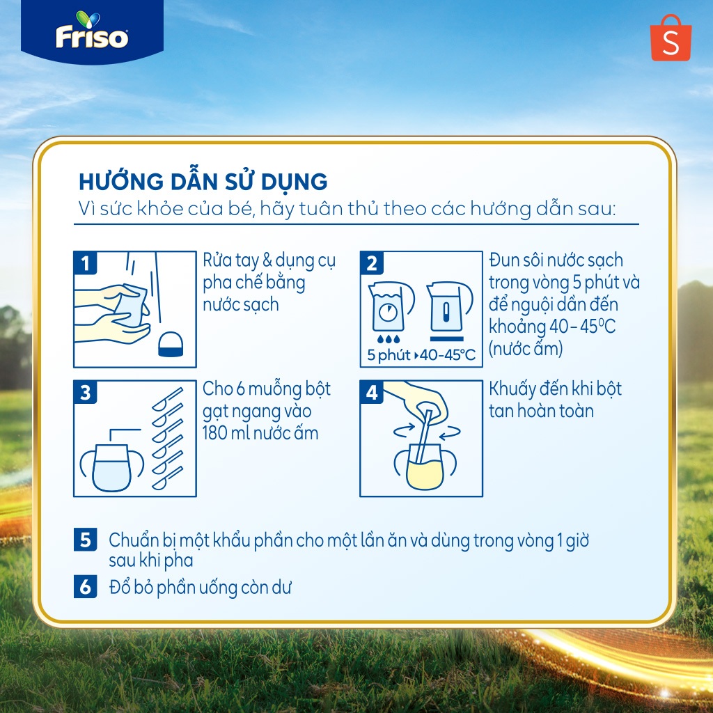 [Tặng Máy Đọc Thẻ Thông Minh] Combo 2 Lon Sữa Bột Friso Pro 3 800G cho trẻ trên 2 tuổi