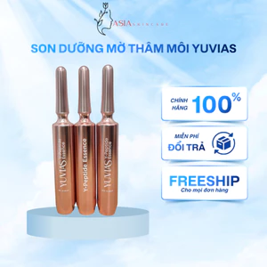 Kem Dưỡng Môi Mờ Thâm Yuvias Le'peau Hỗ Trợ Mờ Thâm Cấp Ẩm Cho Môi 10g