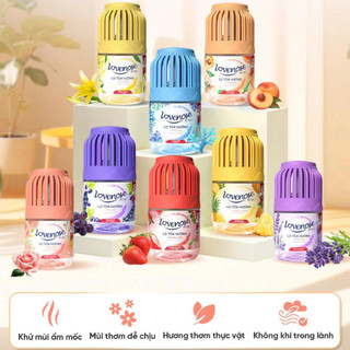 Lọ tỏa hương Lovenose khử mùi 180ml, thơm phòng thế hệ mới lưu hương thơm đến 45 ngày