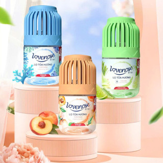 Lọ tỏa hương Lovenose khử mùi 180ml, thơm phòng thế hệ mới lưu hương thơm đến 45 ngày