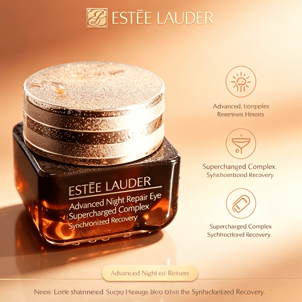 Kem mắt Estee Iauder 15ml/ANR Eye Gel-Creme giúp sáng da mắt giảm nếp nhăn 5ml