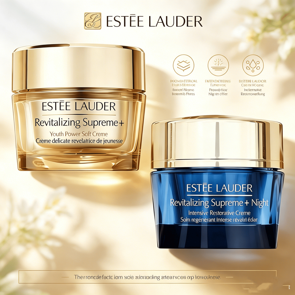 Kem dưỡng Estee Iauder 15ml/Revitalizing Supreme+ cấp ẩm chống lão hóa da/Youth Power Soft Creme