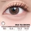 Lens cận 1 ngày VIVIMOON, kính áp tròng khóa ẩm Venus Brown, Latte Brown, Milk Tea Brown, Jupiter Gray