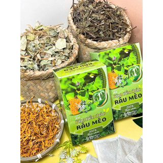 Trà Kim Tiền Thảo Râu Mèo Mộc Tâm - Thảo Mộc Tốt Cho Hệ Tiết Niệu (hộp 30 túi lọc)