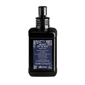 Davines Heart of Glass Sheer Glaze xịt tạo bóng bảo vệ tóc khỏi nhiệt và tia UV 150ml