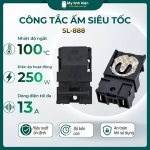 Công tắc ấm đun nước siêu tốc SL-888 loại tốt chất lượng cao.
