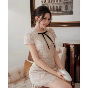 Váy ren 3 lớp hoa nổi cao cấp