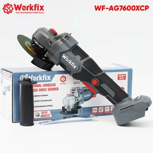 Thân máy cắt mài WORKFIX WF-AG7600XCP, Tốc độ 7600v/p - 15cell - Khởi động mềm - Chống khởi động lại