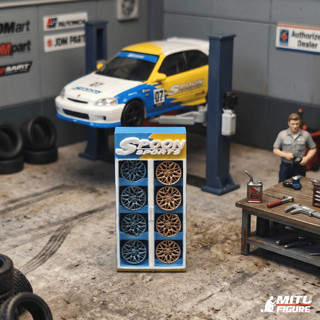 Tủ Trưng Bày Lazang Xe ô tô 1:64-Tủ để vành xe oto 1/64 , tủ, hộp và phôi kệ trưng bày mâm xe phụ kiện mô hình,Sa bàn ch