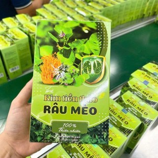 Trà Kim Tiền Thảo Râu Mèo Mộc Tâm - Thảo Mộc Tốt Cho Hệ Tiết Niệu (hộp 30 túi lọc)