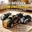 ⚡ Xe Điều Khiển Cảm Ứng Sạc Type-C Nhanh Chóng | Chạy Mượt Mà Phản Hồi Nhanh, Chất Liệu ABS Cao Cấp, Kích Thước 13x8×6cm
