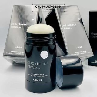 Lăn Khử Mùi Armaf Club De Nuit Man 75g MP1527 - Hương Nước Hoa Nam Tính, Ngăn Ngừa Vi Khuẩn, Khô Thoáng Da