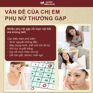 Trà Nữ Đan - Ankhangorganic - 11 vị thảo mộc điều kinh Cân Bằng Cơ Thể ôn định theo chu kỳ - Bich 30 túi lọc