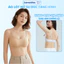 Áo Ngực Nữ Su Đúc Không Gọng Không Lộ Viền Đệm Mỏng 1.5cm Nâng Đỡ Ngực Tàng Hình ZANABRA A03