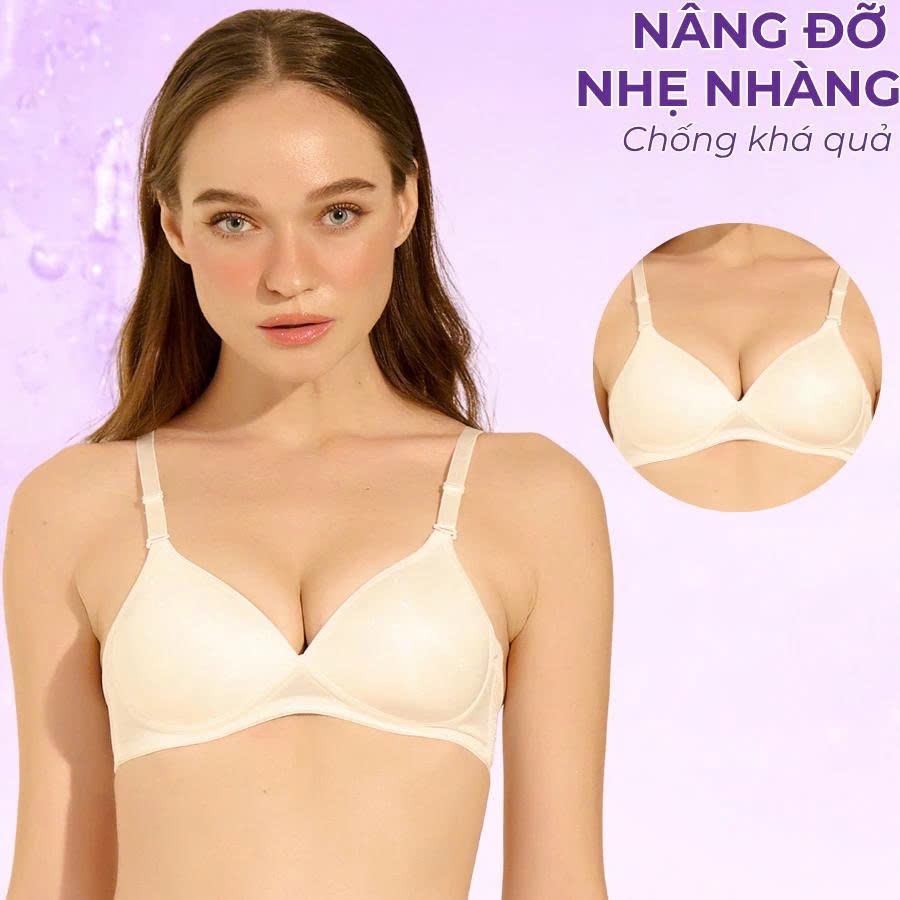 Áo Ngực annie Cao Cấp Không Gọng annie bra 8107 mút mỏng mềm mịn,ôm ngực,nâng ngực,thoáng mát