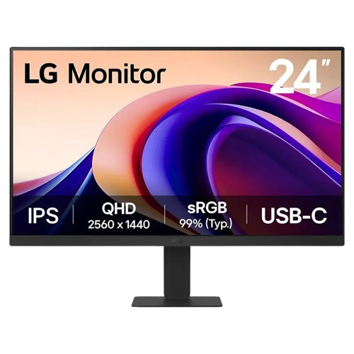Màn hình LG 24U631A-B 23.8 inch QHD (2560 x 1440)/IPS 100Hz/ USB Type-C | BigBuy360 - bigbuy360.vn